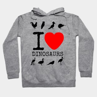 Fluffy Dinos Hoodie